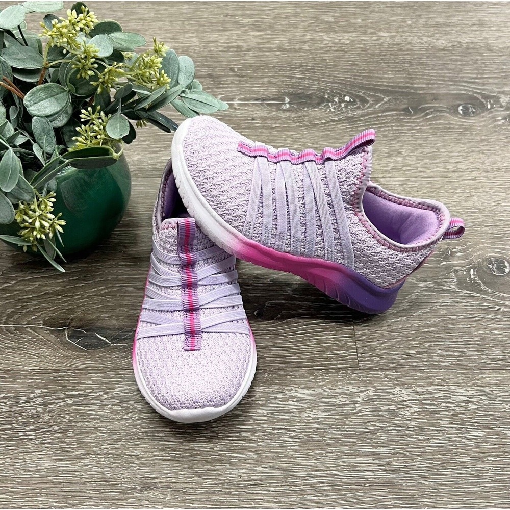 Ombré Lavender Boutique Sneaker Size 3 Youth NEW